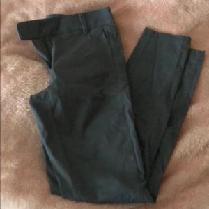 Soft gray pants